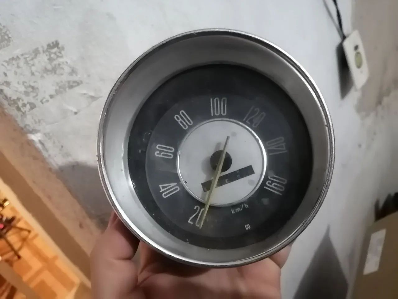 Velocímetro da variant