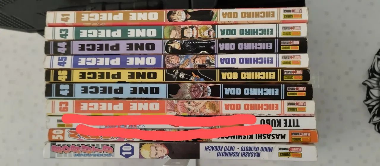 Lote de Mangás e livros para venda em preço baixo  - Foto 2