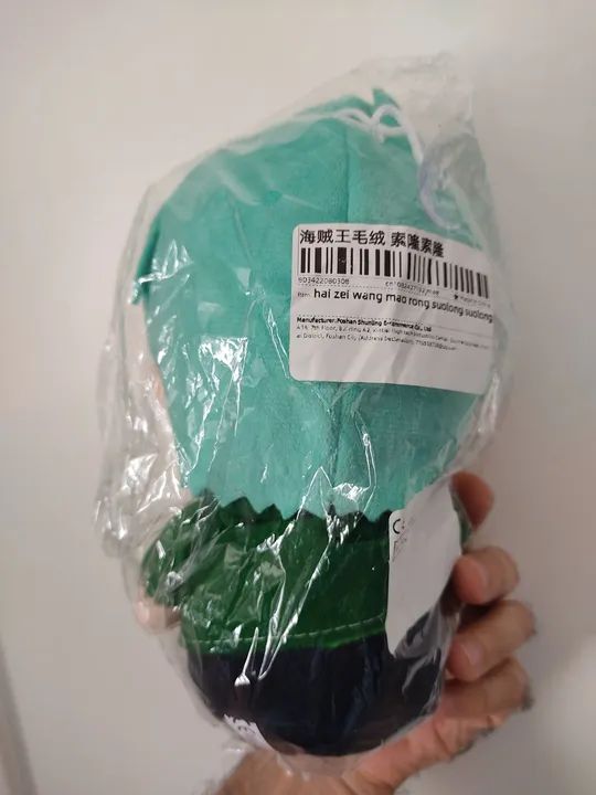 Pelúcia Zoro One Piece 21cm - Foto 4