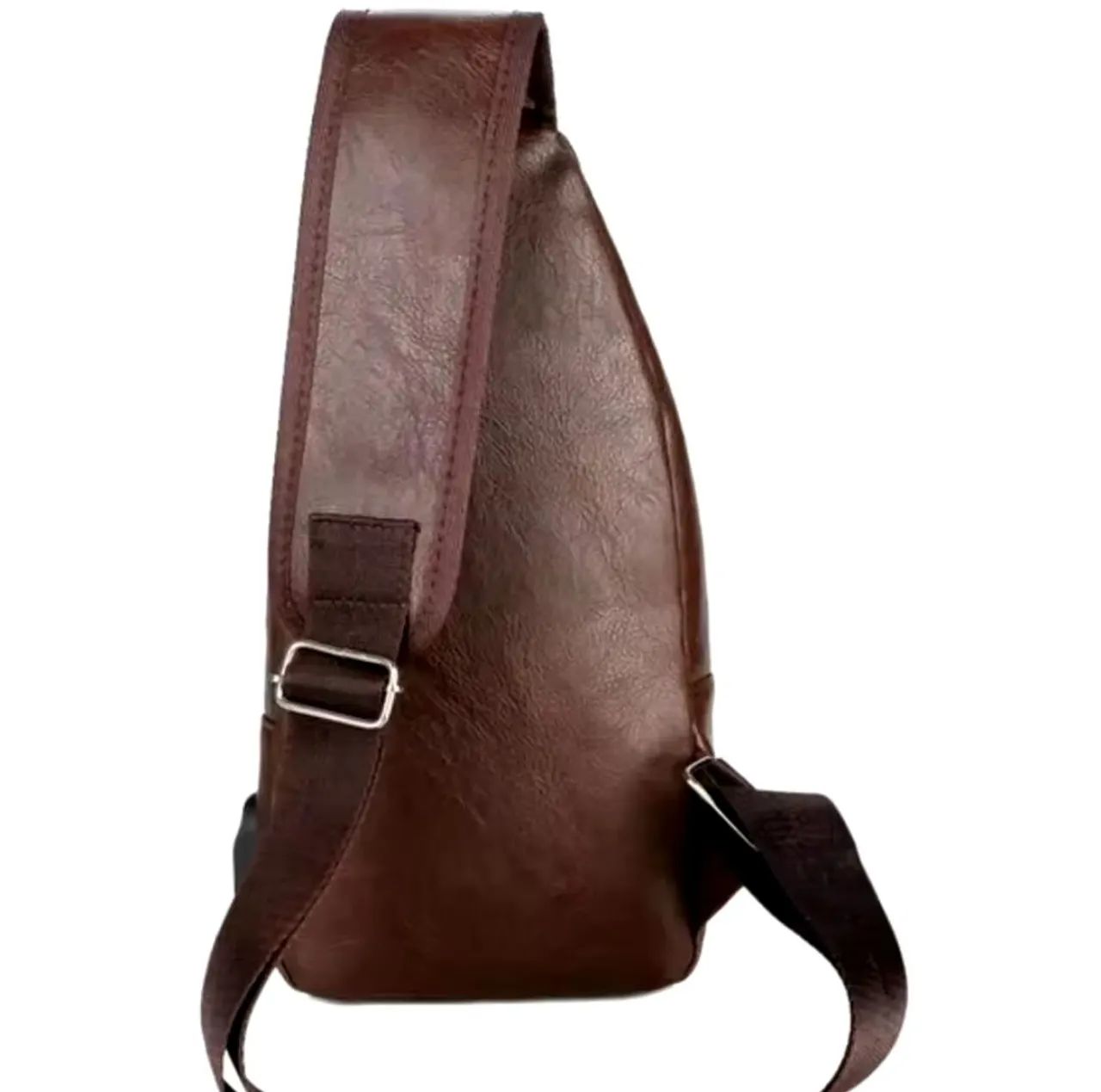 Bolsa de ombro couro - Foto 5