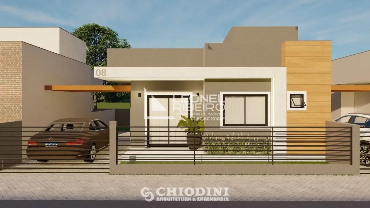 Casa com 2 dormitórios, 71,52 m² à venda no bairro Padre Martinho Stein em Timbó - SC