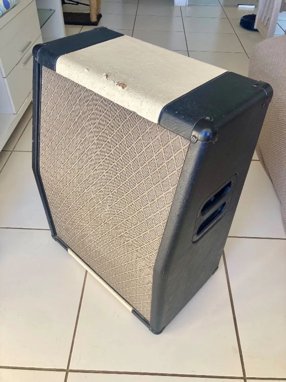 Caixa Gabinete Pedrone 2x12 Vertical Sem Falantes = Marshall 212A - Foto 2