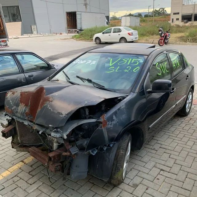 Sucata Nissa Sentra SL 2012 2.0 Flex - Foto 4