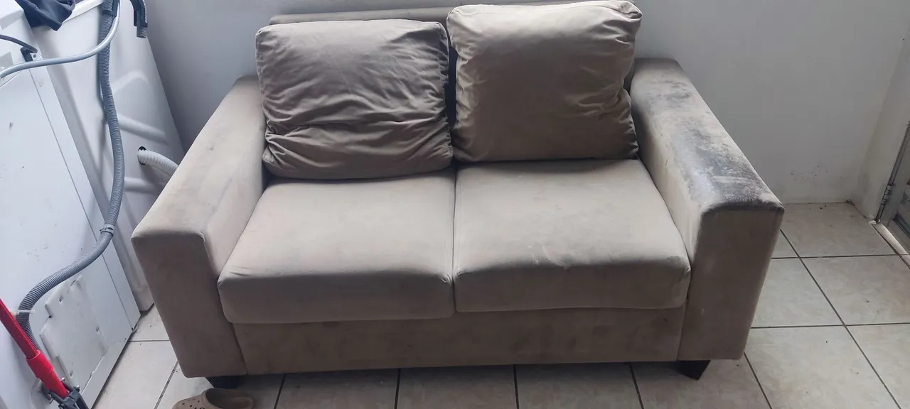 Sofá 2 Lugares Confortável