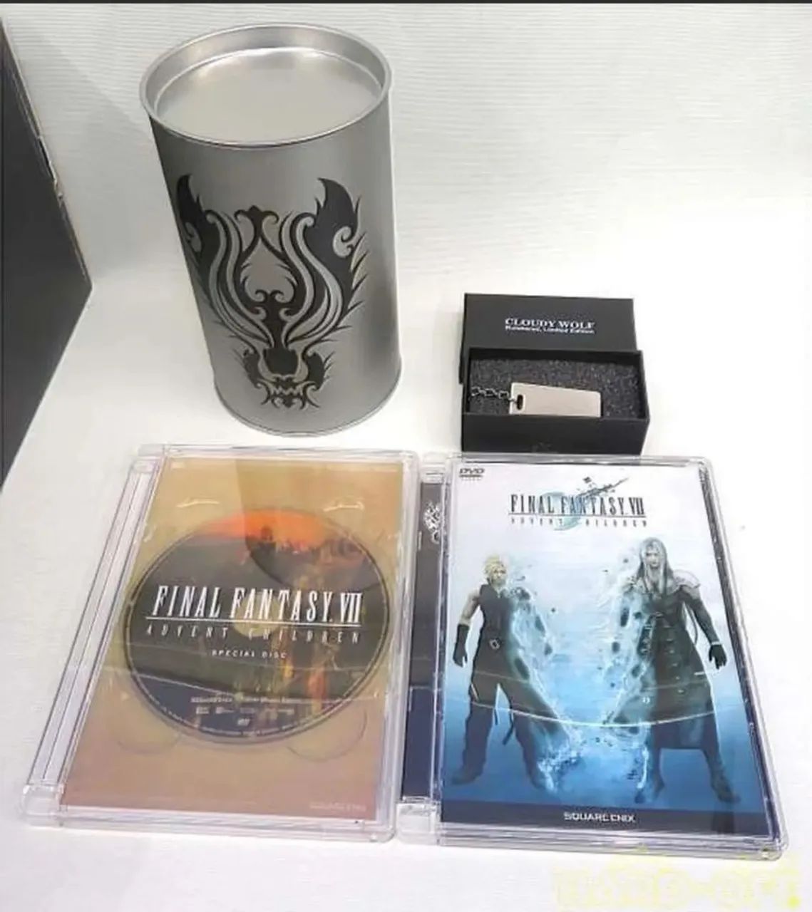 その他 FINAL FANTASY VII Advent Pieces Limited Final Fantasy VII: Advent Children - Advent Pieces: Limited