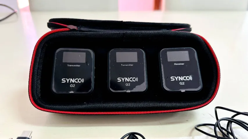 Microfones Synco G2 A2 Lapela Omnidirecional