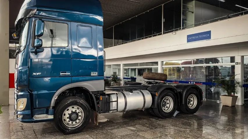 DAF XF FTT 530 6x4 Super Space Cab  - Foto 14