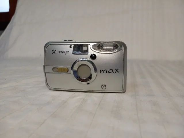 Câmera Analogica Mirage Impacta Mu 35mm Cinza