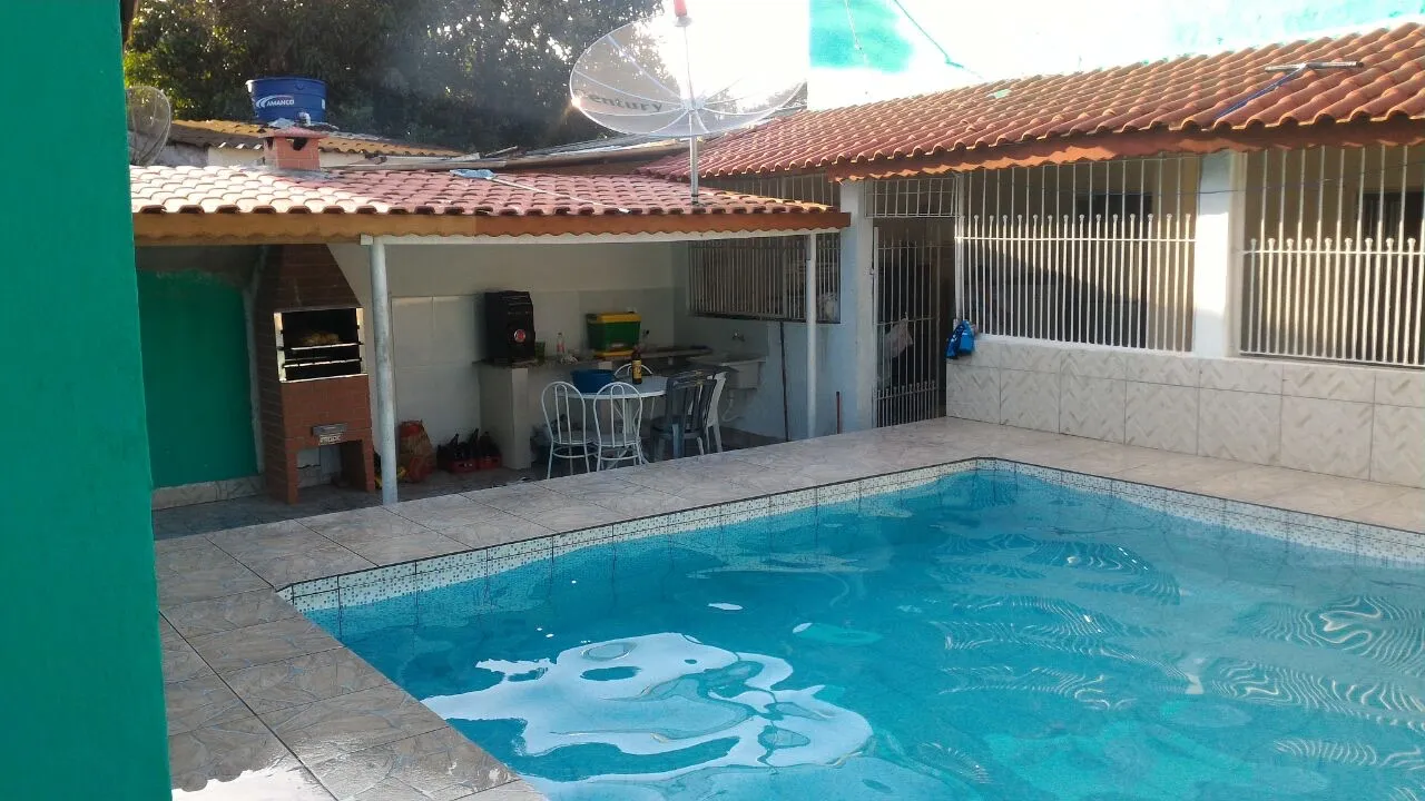 Casa de temporada praia vista linda Bertioga 