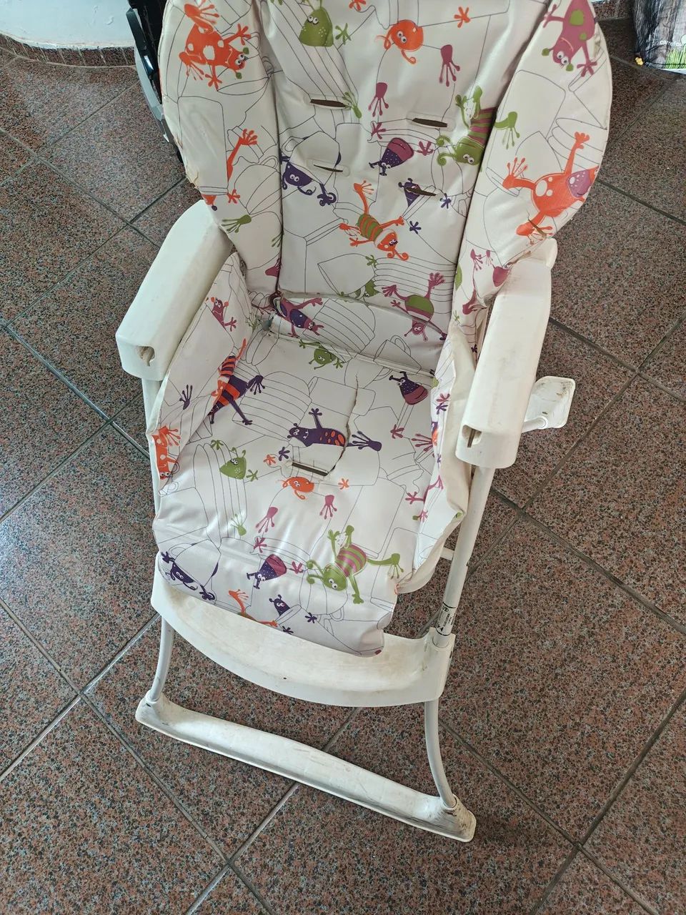 cadeirinhas de alimentação Burigotto usada - Foto 3