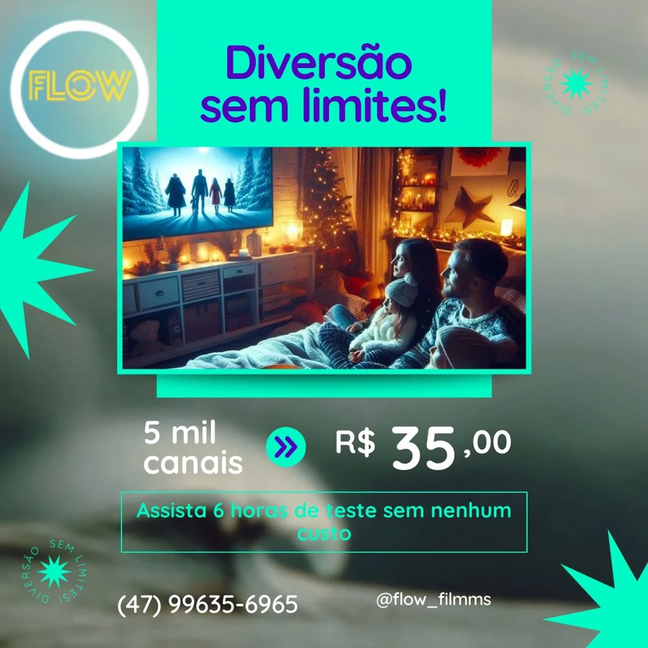 FLOW - Diversão sem Limites!