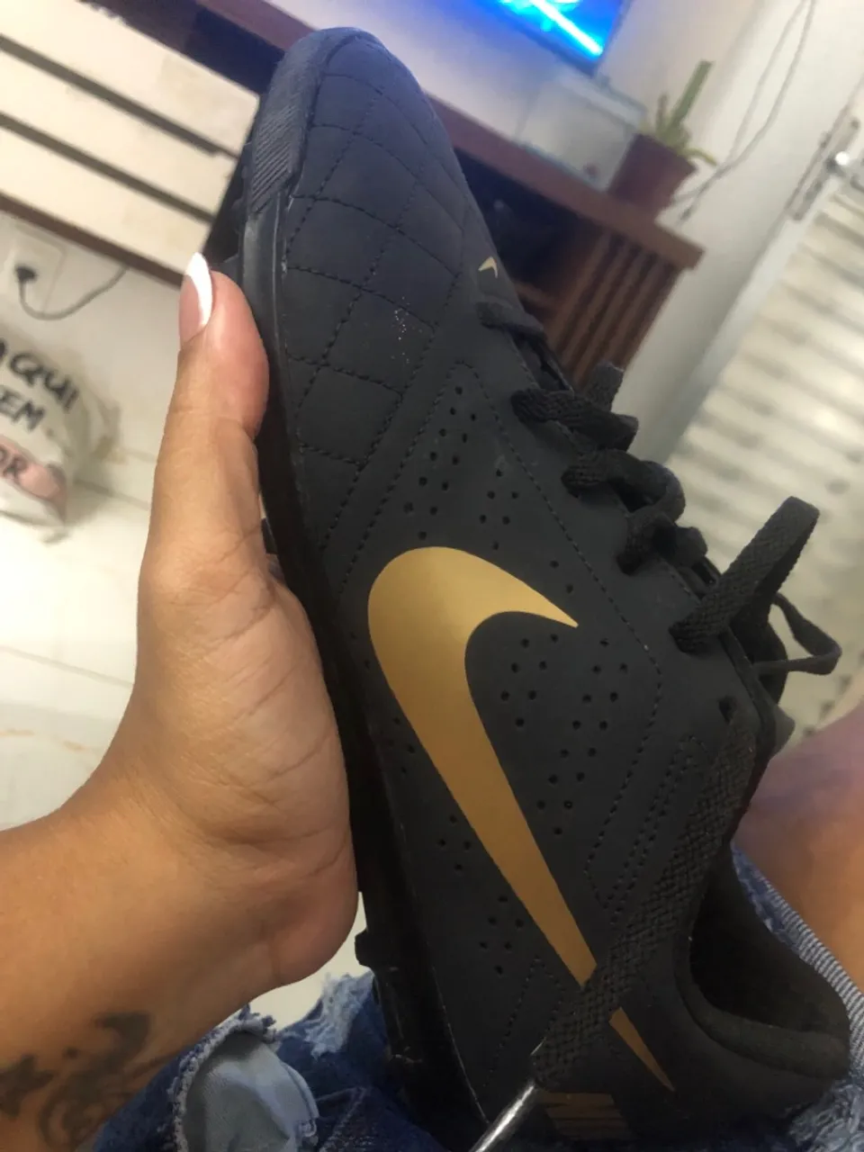Chuteira Nike Campo