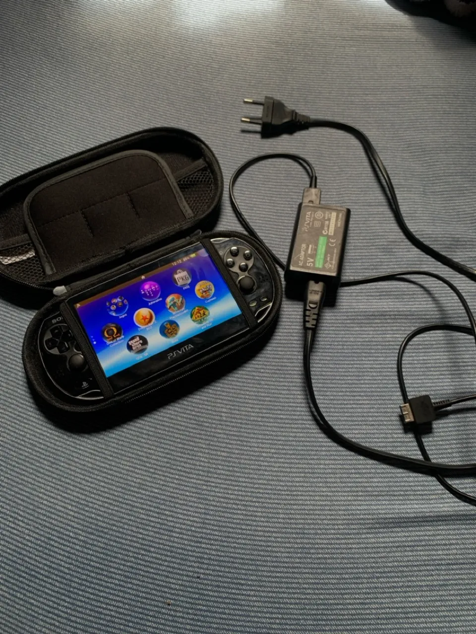 PS Vita Fat desbloqueado