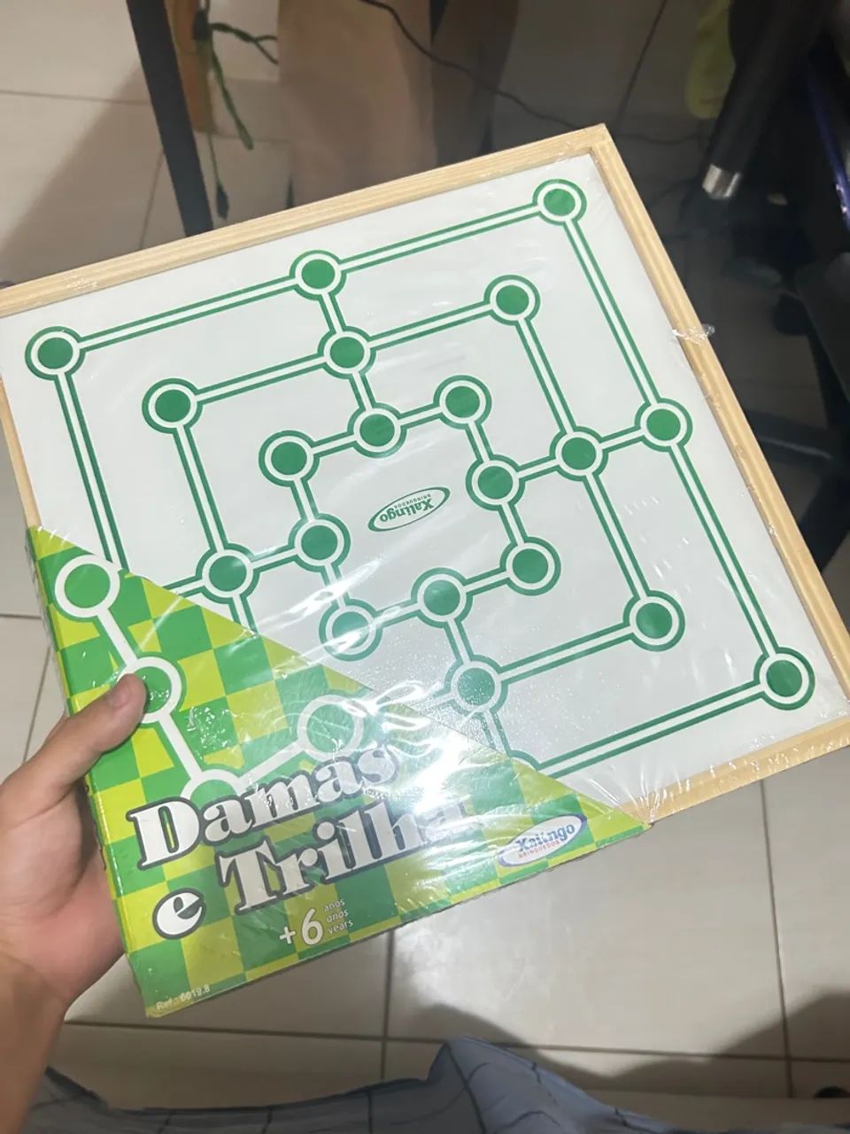 kit de jogos de tabuleiro, nunca usado!!!