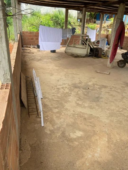Aceito trocas Lage pronta e terreno para garagem