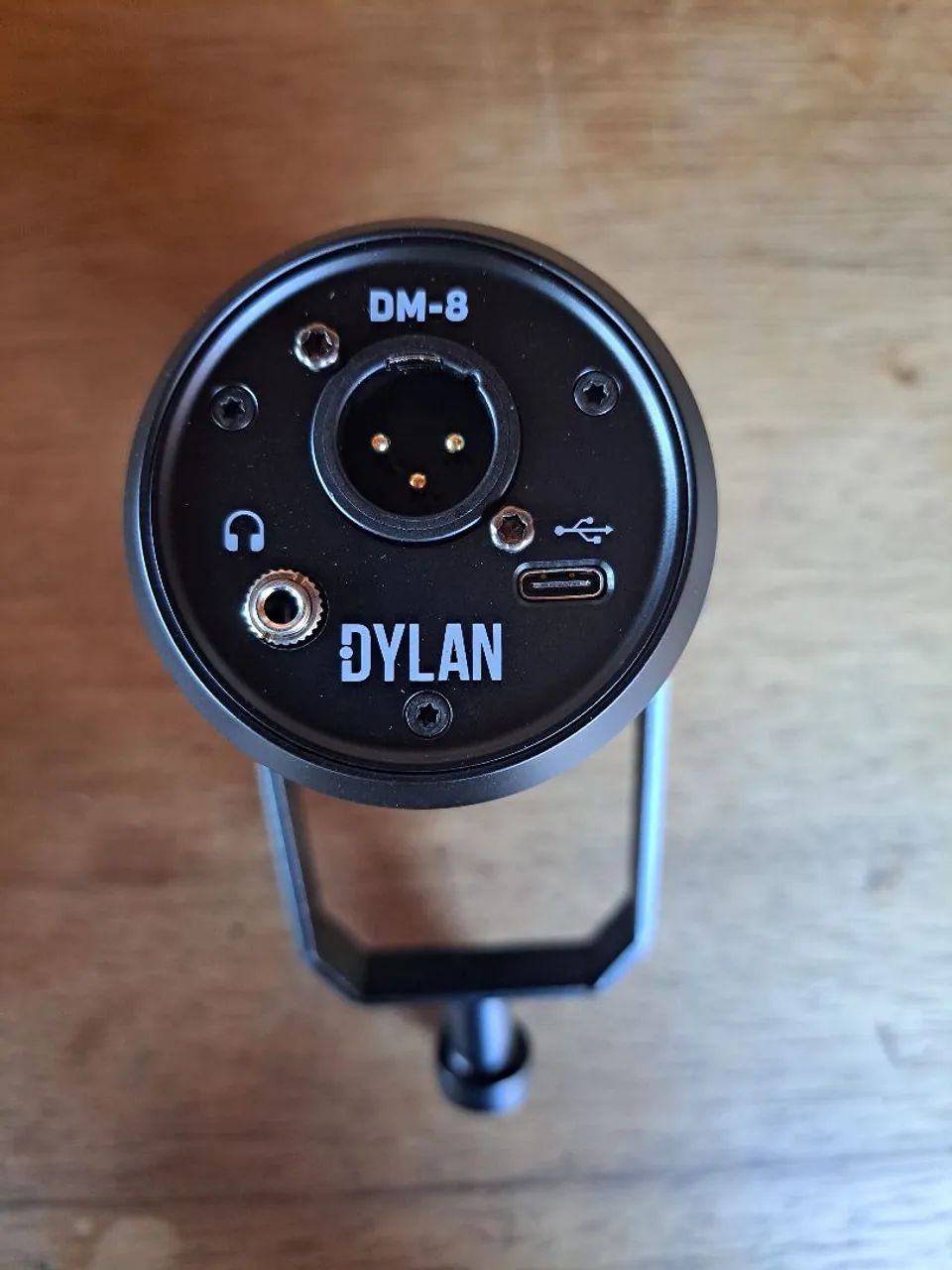 Microfone Podcast Dylan DM-8 Novo - Foto 5