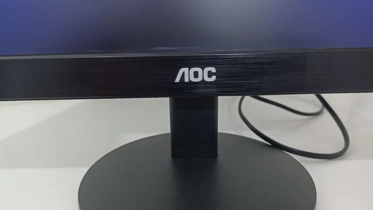 Monitor AOC  E970- Tela LCD de alta qualidade - Foto 2