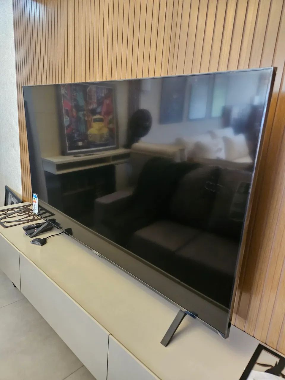 Oportunidade! SmarTv LG 55 polegadas Cristal 4K Nova mostruário na loja - Foto 2