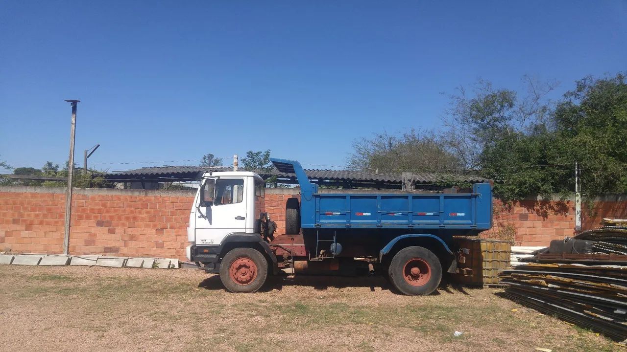 Mercedes caçamba 1714/94 - Foto 4