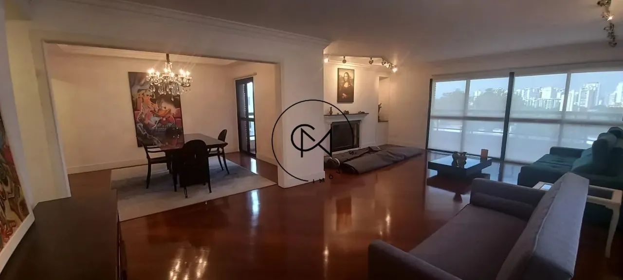 Apartamento Mobiliado para alugar 3 suítes um por andar na Vila Leopoldina