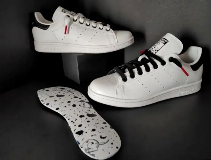 Tênis adidas Stan Smith x Cruella DeVil - Foto 5