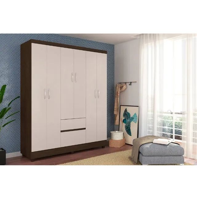 Guarda Roupa 6 Portas (NOVO) - Foto 2