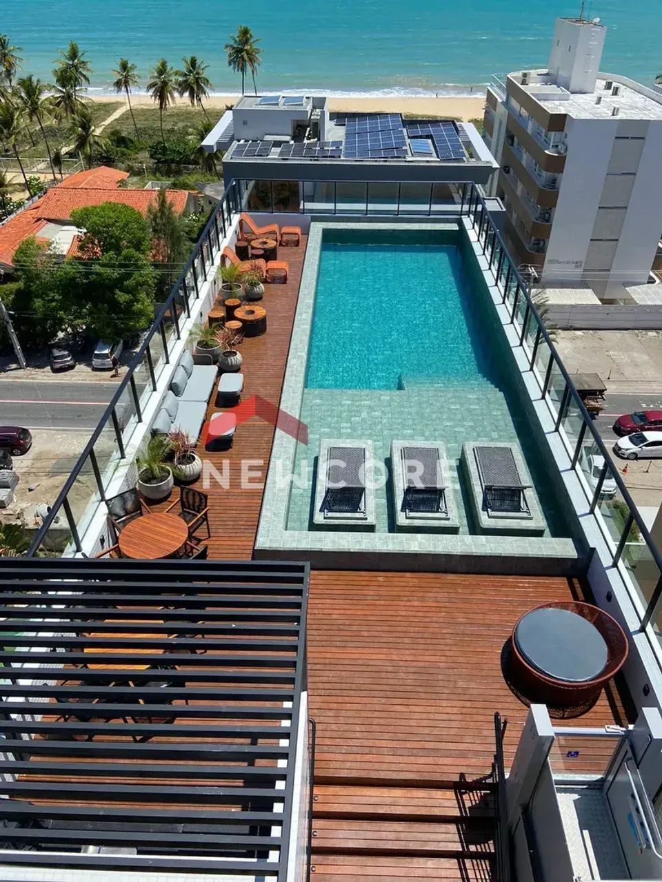 Flat em Avenida Governador Argemiro de Figueiredo - Jardim Oceania - João Pessoa/PB