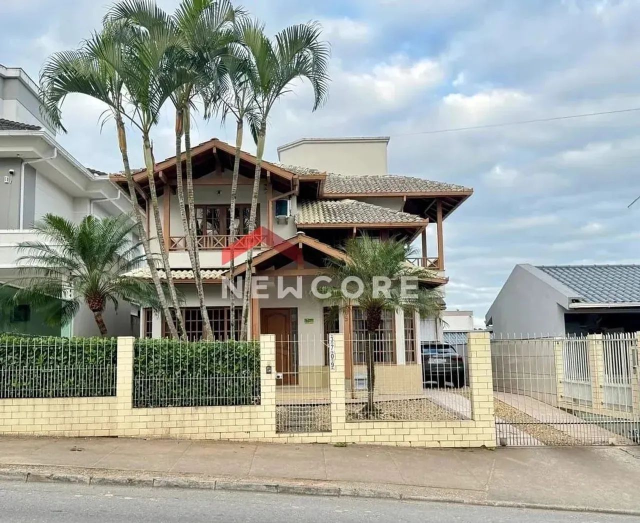 Casa em Avenida dos Lagos - Pedra Branca - Palhoça/SC - Foto 2
