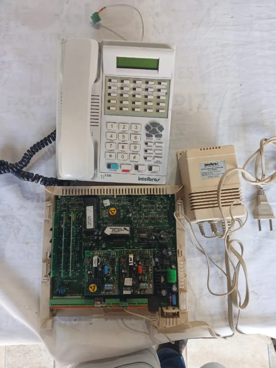 Placa Base Modulare I - Intelbras no estado