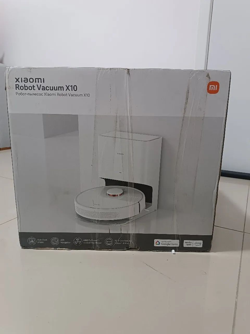 Robô aspirador Xiaomi Robot Vacuum X10