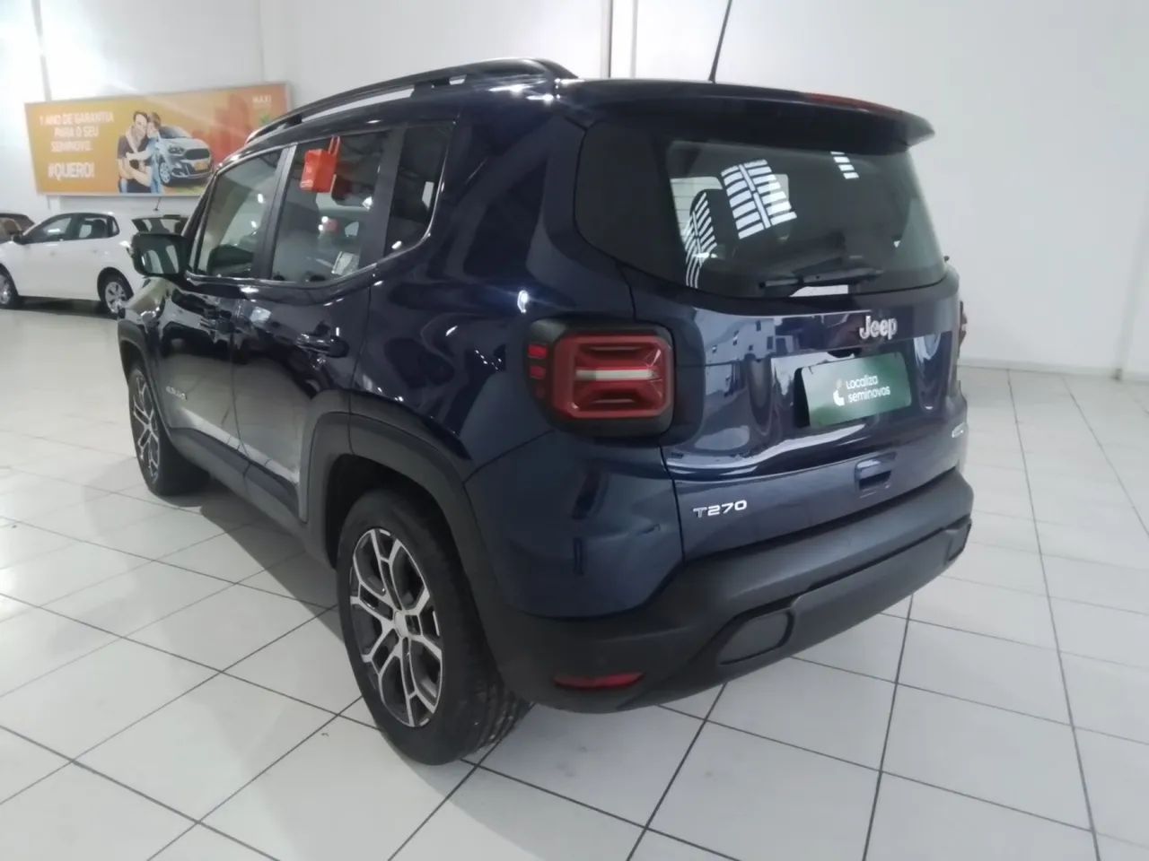 Jeep Renegade 2024 1.3 t270 turbo flex longitude at6 - Foto 4