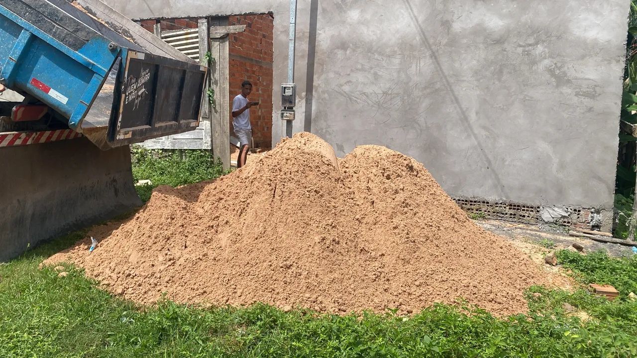 Areia média boa carrada de 6M - Foto 3