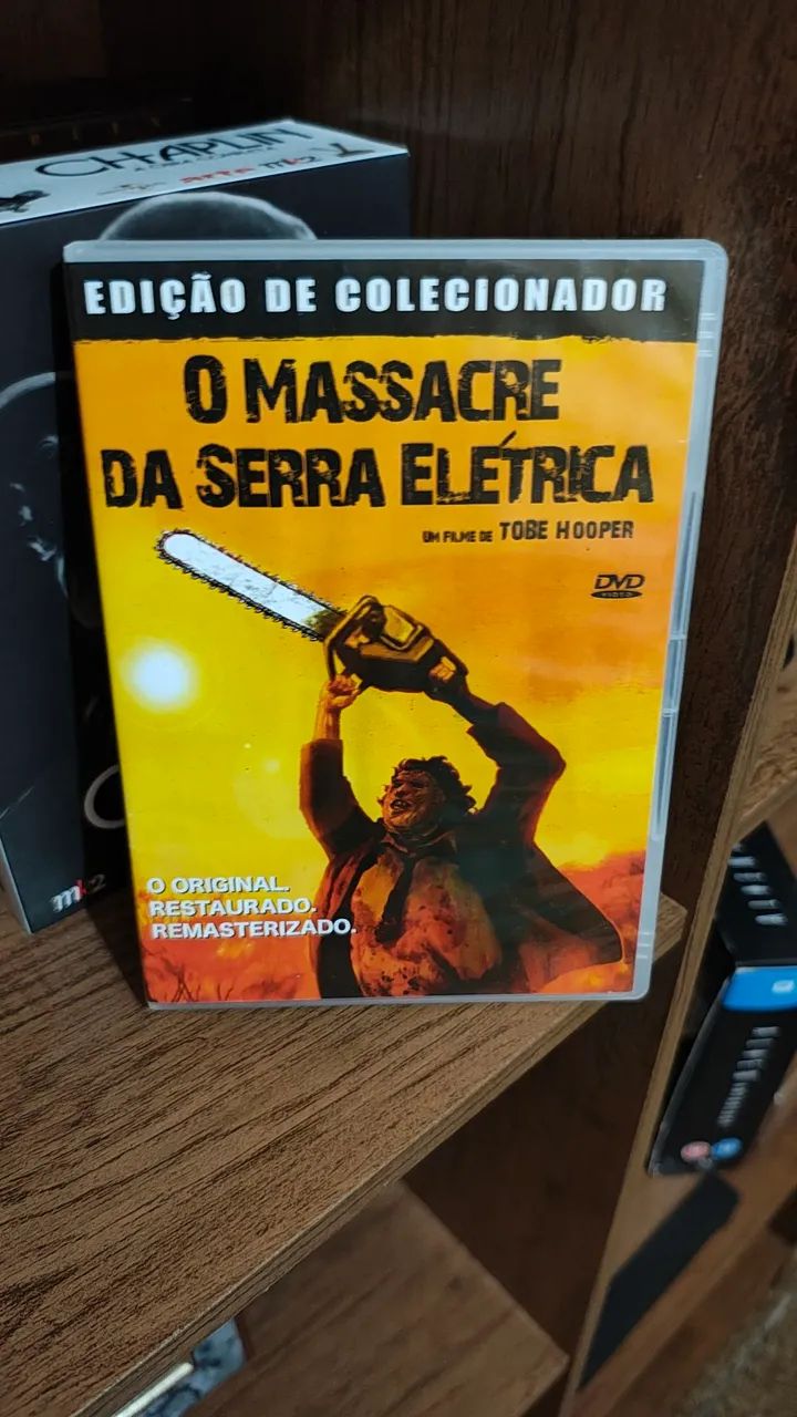 O massacre da serra elétrica - Edição de colecionador - Tobe