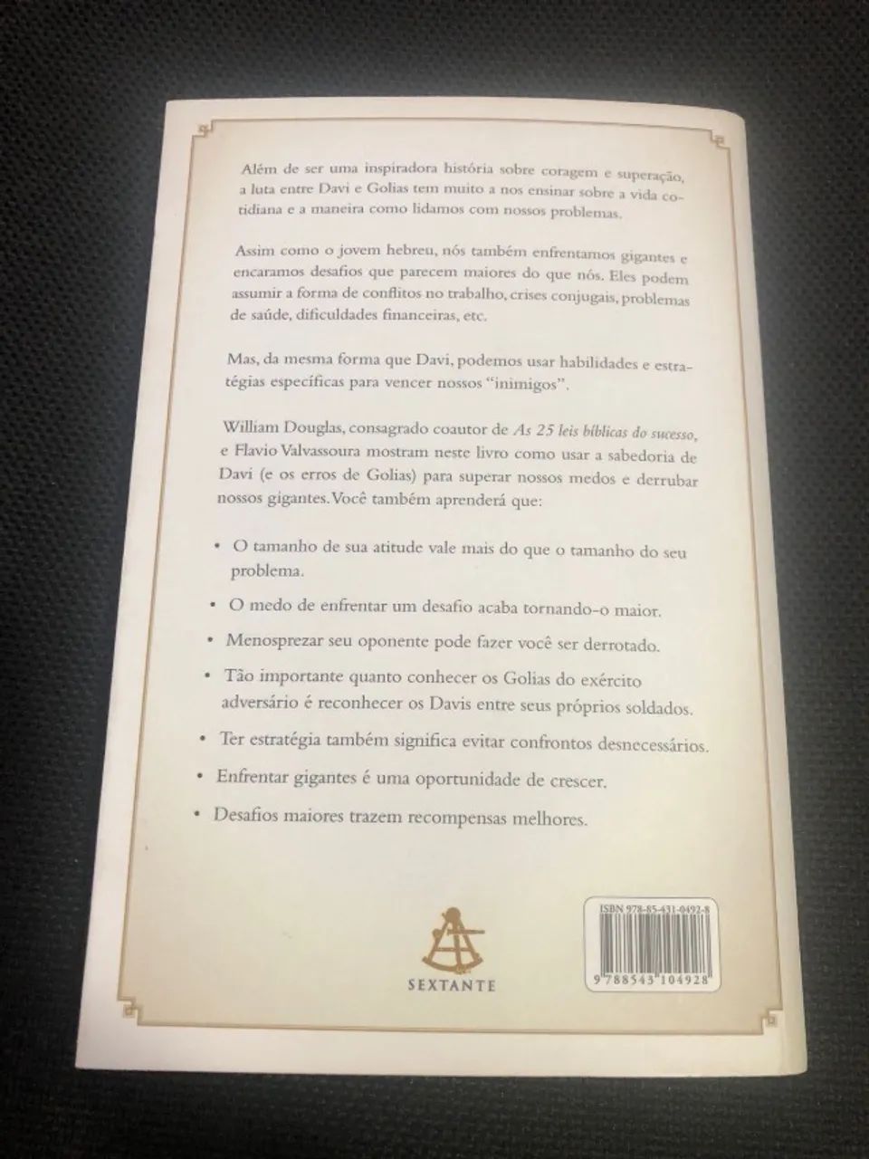 Livro Como Vencer Gigantes - Foto 2