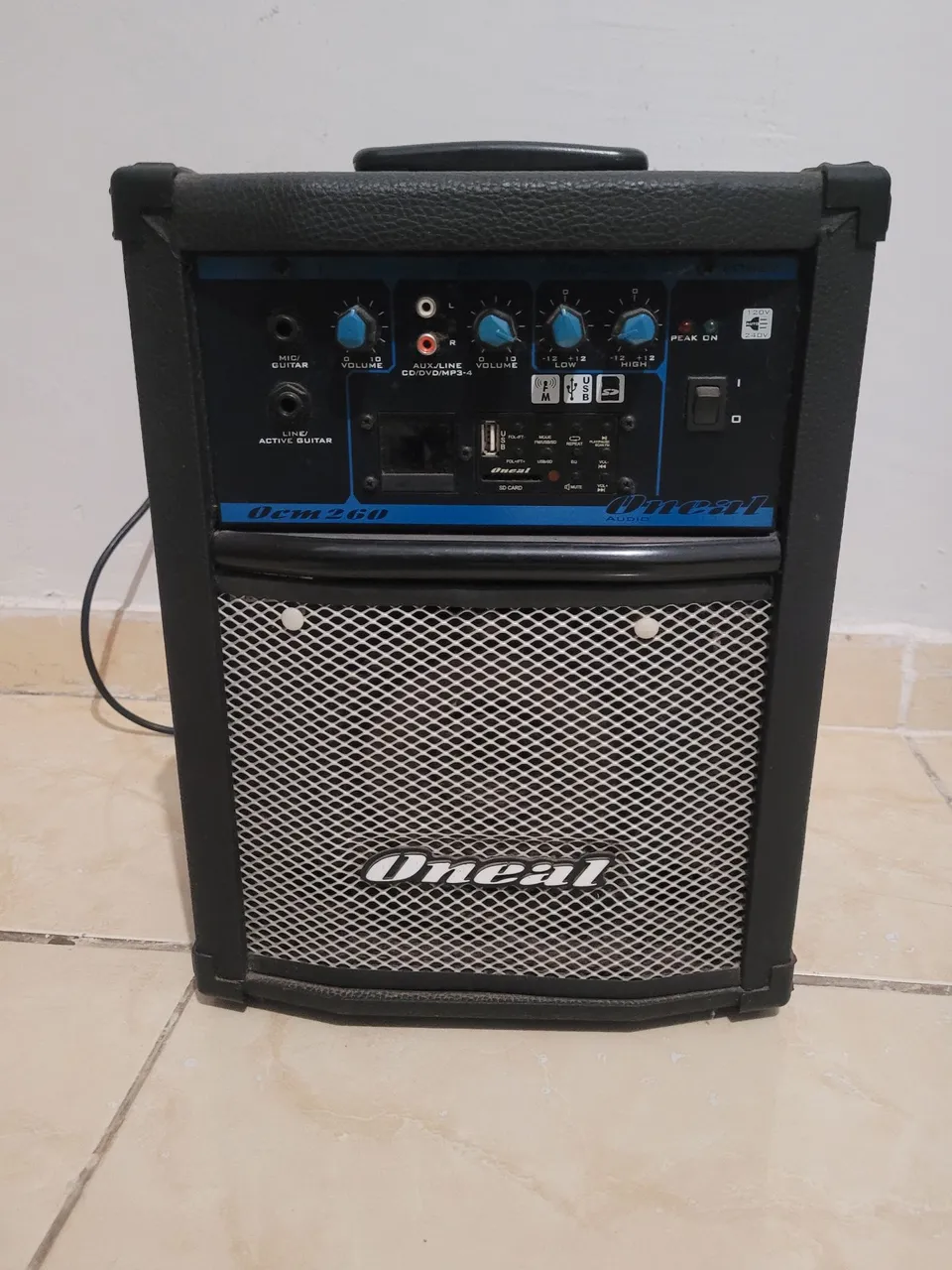 Caixa de somb/ Amplificador Oneal Ocm 260
