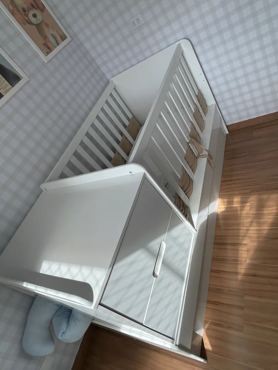 BERÇO 4 em 1 - EXCELENTE ESTADO