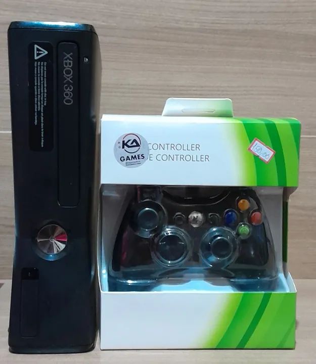 Xbox 360 Desb. com 40 jogos