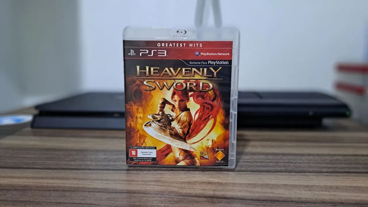 Jogo Heavenly Sword PS3