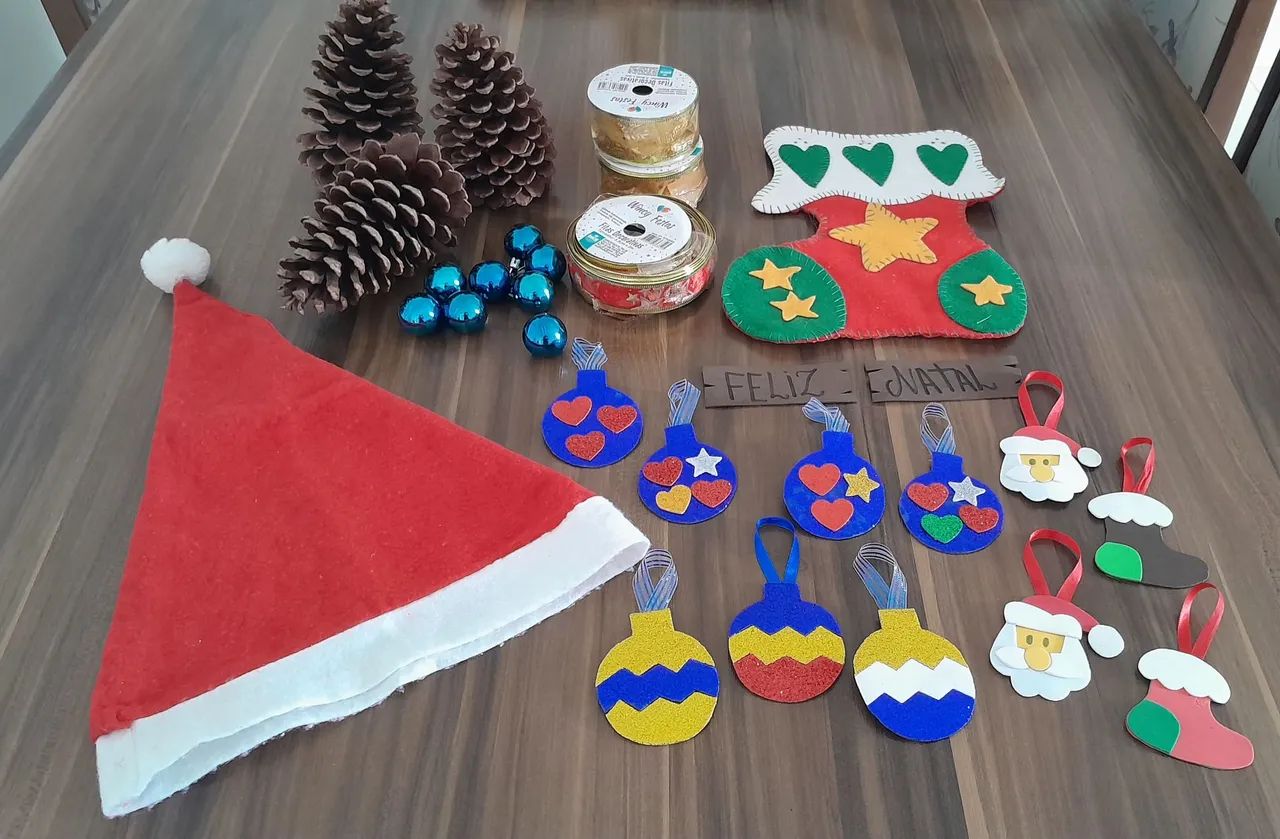 Itens decoração de Natal 64315486975363120