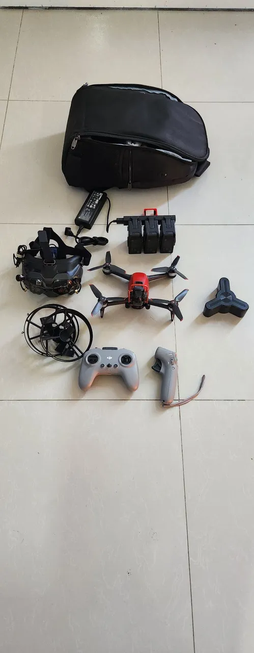 Drone DJI FPV Combo - Pronta Entrega