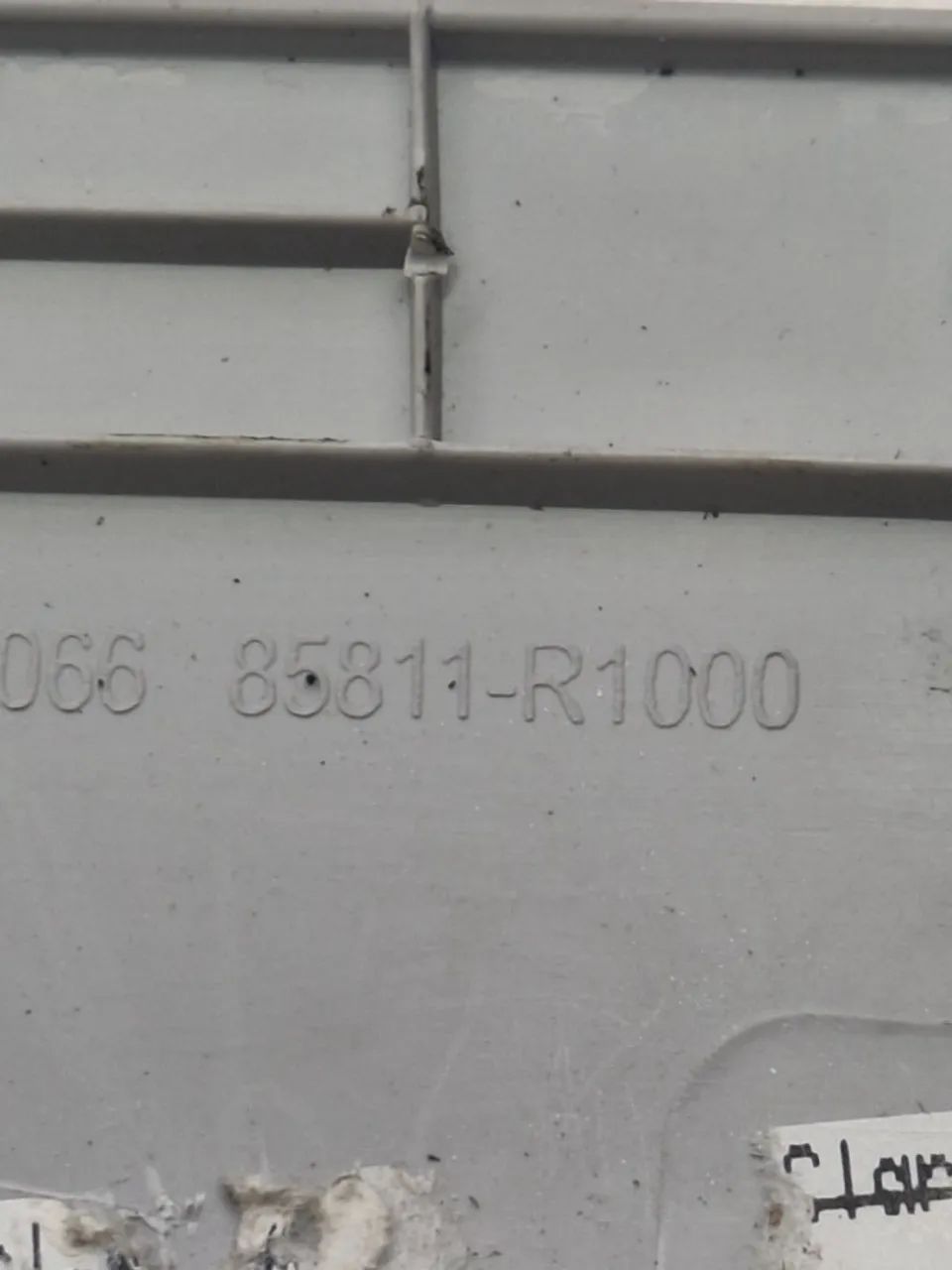 Moldura Coluna Para-brisa L/esquerdo Hb20 2020/2022 Original - Foto 7