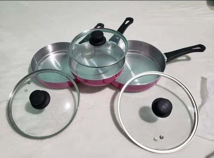 Kit com 3 frigideiras  - Foto 3