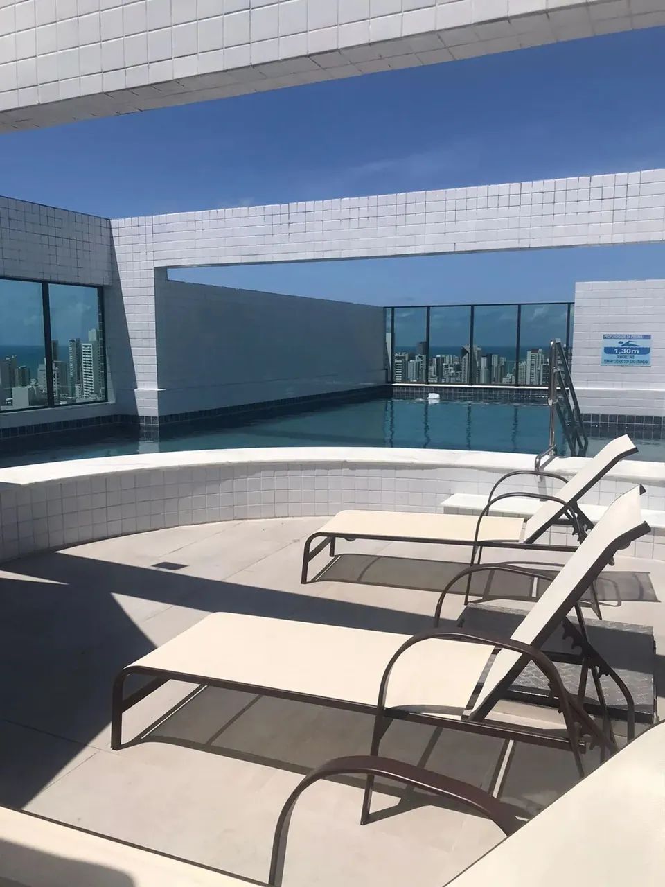 Oportunidade Imperdível em Boa Viagem! Flat Mobiliado com 2 Quartos à Venda ou Aluguel! - Foto 5