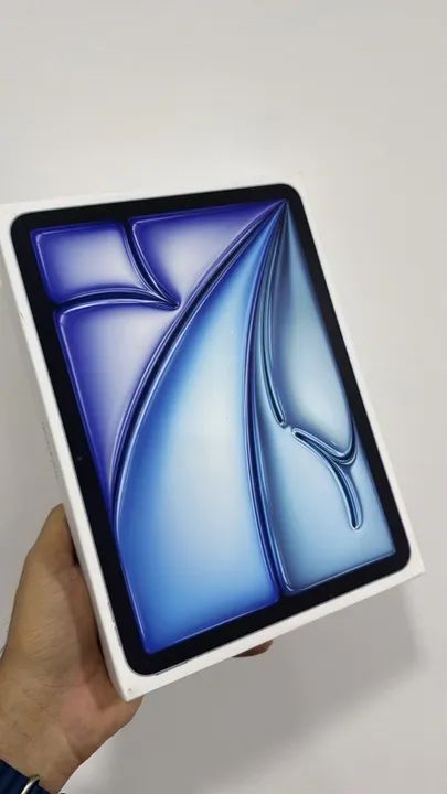 iPad Air M2 | 128GB | Lacrado | Novo 