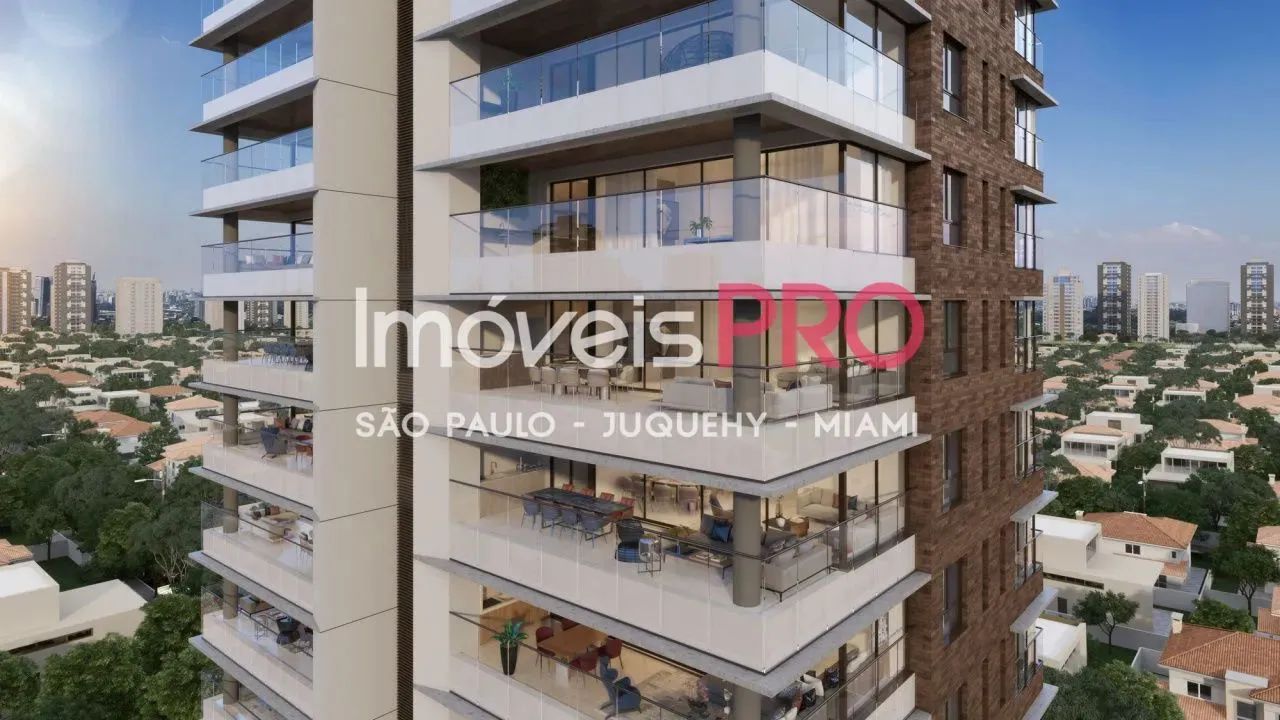 Residencial na Vila Clementino, plantas de 171 a 245 m²