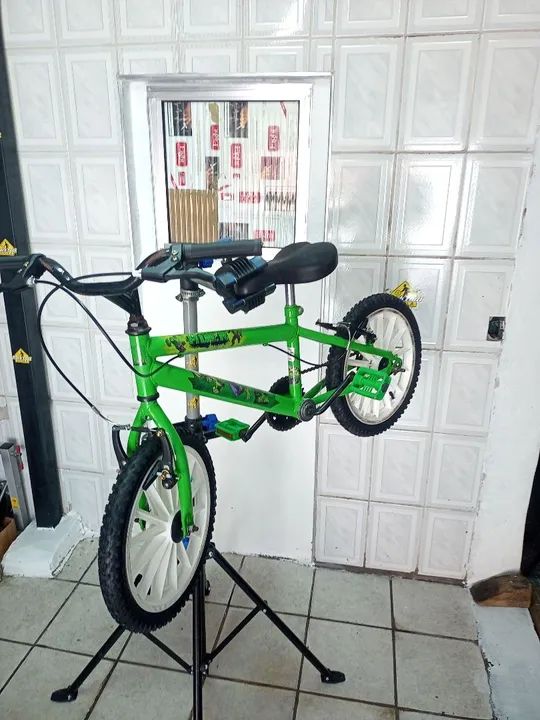 Bicicleta infantil aro 16  - Foto 6