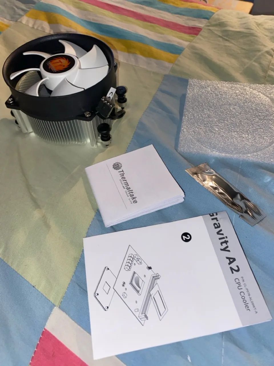 Cooler Thermaltake Gravity A2 - Foto 2