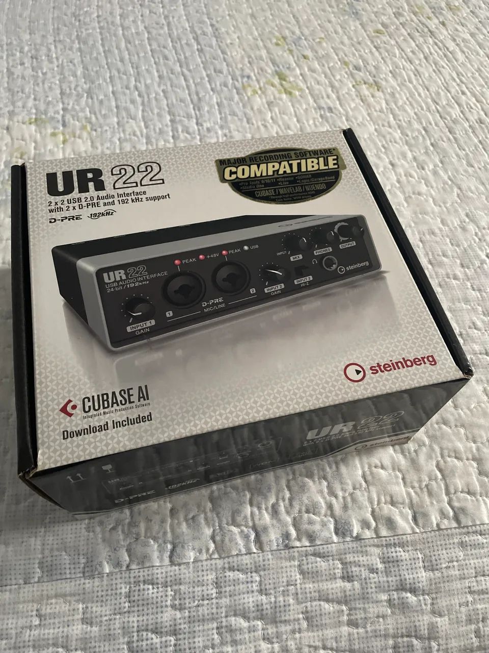 Interface Steinberg UR22 muito nova!! - Foto 5