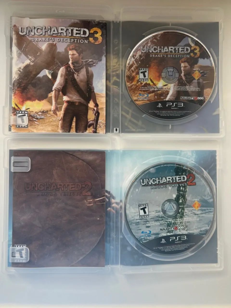 combo colecionador unchated ps3 - Foto 3