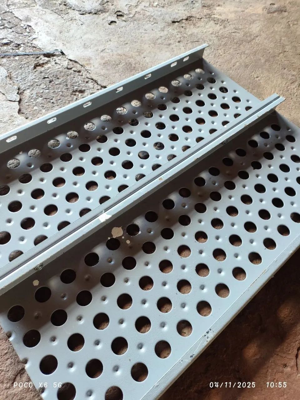 Chapa piso metálico ferro para plataformas em geral - Foto 2